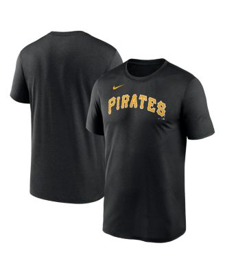 Nike - Men's Black Pittsburgh Pirates Fuse Legend T-Shirt