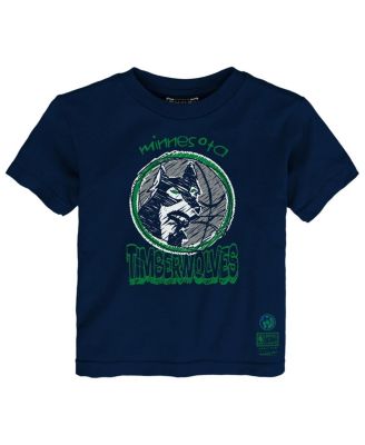 Mitchell & Ness - Toddler Navy Minnesota Timberwolves Favorite Team T-Shirt