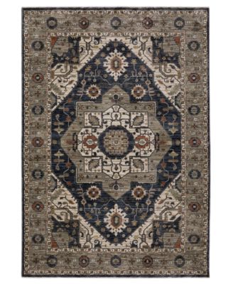 Oriental Weavers - Eliana ELI07 3'3''x5' Area Rug