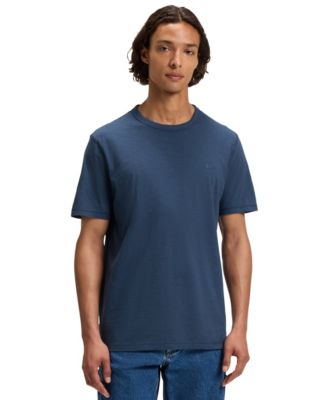 Hugo Boss - Men's Slub Cotton Regular-Fit T-Shirt