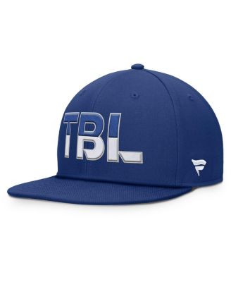 Fanatics - Men's Blue Tampa Bay Lightning Authentic Pro Rink Snapback Hat