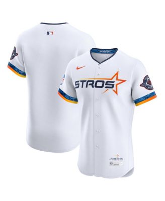 Nike - Men's White Houston Astros 2025 City Connect Elite Jersey