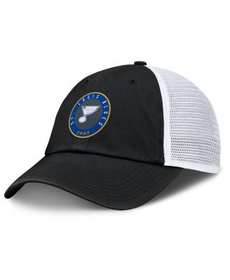 Fanatics - Men's Black/White St. Louis Blues Averie Trucker Adjustable Hat