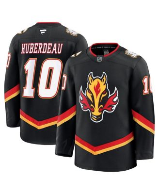 Fanatics - Men's Jonathan Huberdeau Black Calgary Flames Alternate Premium Jersey