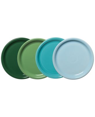 Fiesta - Aegean Bistro Coupe Dinner Plates, Set of 4