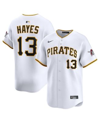 Nike - Men's Ke'Bryan Hayes White Pittsburgh Pirates Home Limited Player Jersey