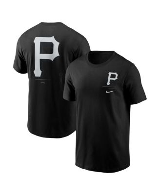 Nike - Men's Black Pittsburgh Pirates Lights Out Bar Loading T-Shirt