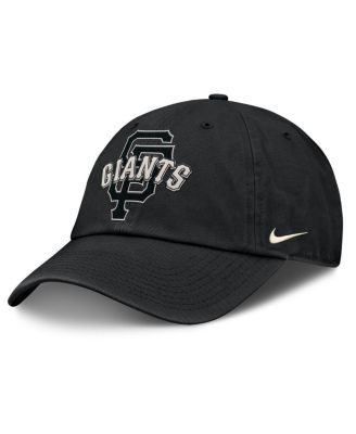 Nike - Men's Black San Francisco Giants Statement Club Adjustable Hat