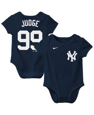 Nike - Baby Boys and Girls Aaron Judge Navy New York Yankees Name Number Fuse Bodysuit
