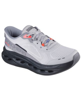 Skechers - Men's Slip-ins: Max Cushioning Glide-Step - Advert Running Sneakers from Finish Line