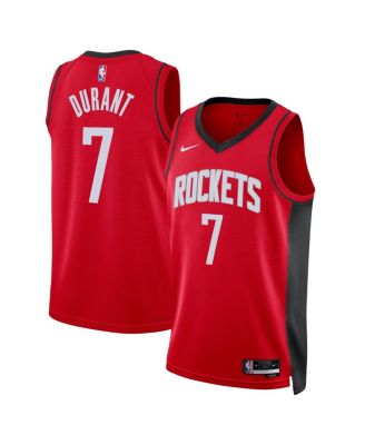 Nike - Men's and Women's Kevin Durant Red Houston Rockets Swingman Player Jersey - Icon Edition