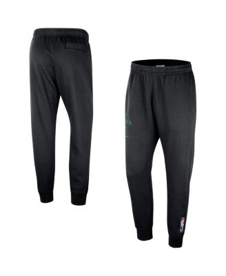 Nike - Men's Black Boston Celtics 2025/26 Authentic Practice Club Jogger Pants