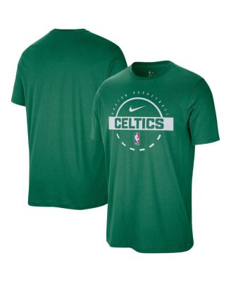 Nike - Men's Kelly Green Boston Celtics Authentic Practice T-Shirt