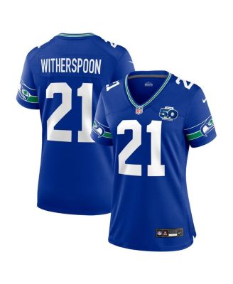 Nike - Women's Devon Witherspoon Royal Seattle Seahawks Alternate 2 50th Season Game Jersey
