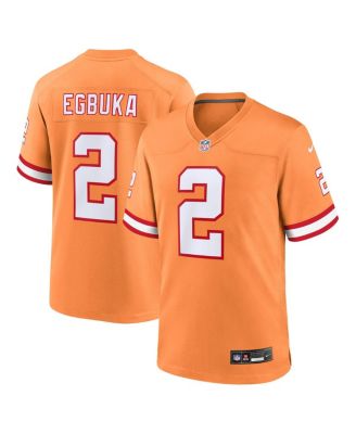 Nike - Men's Emeka Egbuka Creamsicle Tampa Bay Buccaneers Alternate 2 Game Jersey