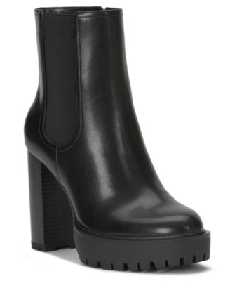 I.N.C. International Concepts - Women's Ayzah Block Heel Booties