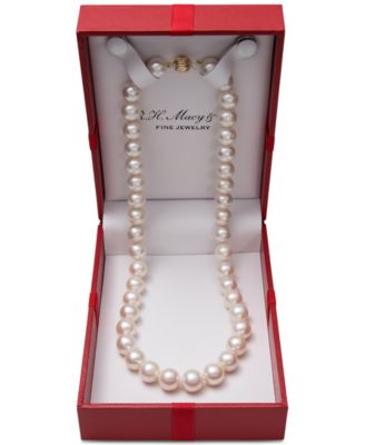 Belle de Mer - Cultured Freshwater Pearl (9-1/2mm) Collar Necklace