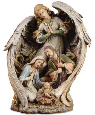Napco - Guardian Angel With Holy Family
