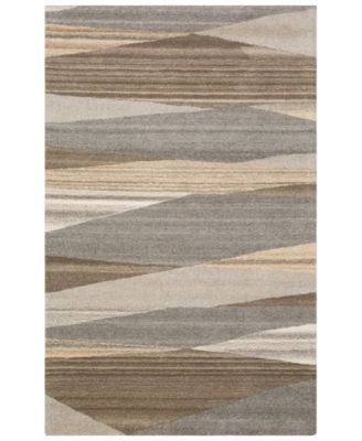 Livabliss - Forum FM-7211 Dark Brown 7'6" x 9'6" Area Rug