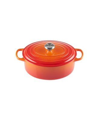 Le Creuset - 5-Qt. Signature Enameled Cast Iron Oval Dutch Oven