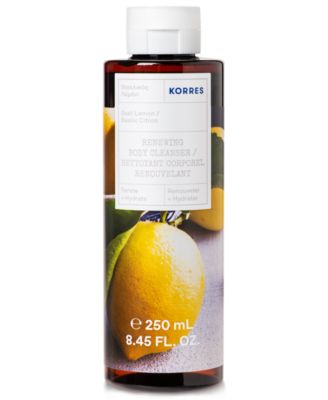 KORRES - Korres Basil Lemon Renewing Body Cleanser, 8.45-oz.