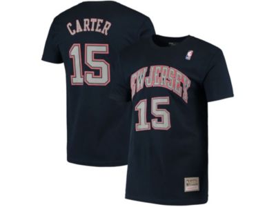 Mitchell & Ness - Men's New Jersey Nets HD Print Player T-Shirt - Vince Carter