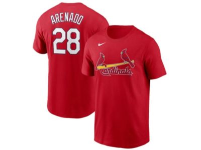 Nike - Men's St. Louis Cardinals Name and Number Player T-Shirt - Nolan Arenado