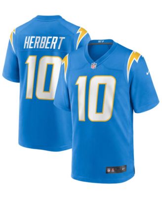 Nike - Men's Los Angeles Chargers Game Jersey Justin Herbert