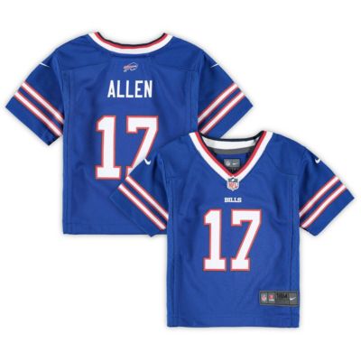 Nike - Infant Royal Buffalo Bills Game Jersey - Josh Allen