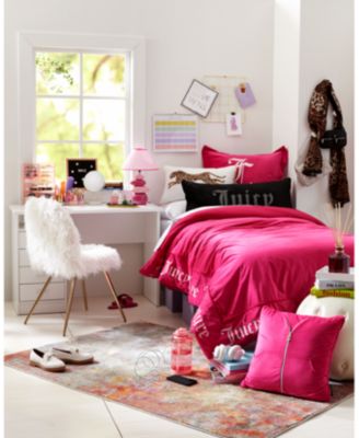 Juicy Couture - Velvet 3-Piece Queen Comforter Set