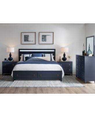 Furniture - Summerland 3pc Set (King Panel Storage Bed, Dresser, Nightstand)