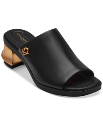 Donna Karan New York - Tinley Peep Toe Mules