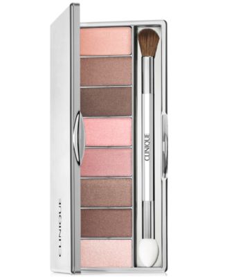 Clinique - All About Shadow Octet Eyeshadow Palette - Pink Honey, 0.31 oz.