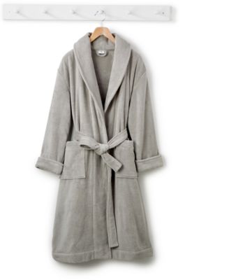 Hotel Collection - Turkish Cotton Shawl-Collar Robe