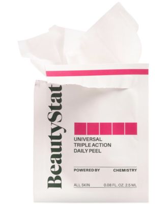 BeautyStat - Universal Triple Action Daily Peel Pads, 10-Pk.
