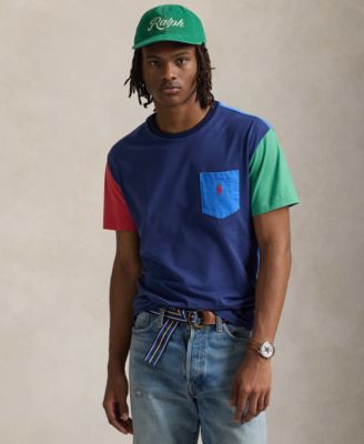 Polo Ralph Lauren - Men's Classic-Fit Jersey Pocket T-Shirt