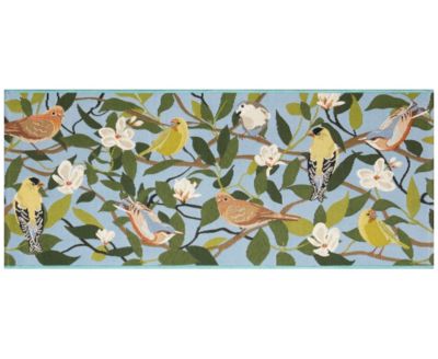 Liora Manne' - Esencia Floral Finches Rug Collection