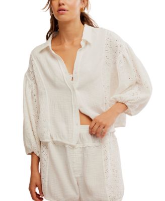 Free People - Women's Cloud Ten Sleep Shirt
