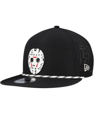 New Era - Men's Black Friday the 13th Rope Trucker 9FIFTY Snapback Hat