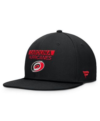 Fanatics - Men's Black Carolina Hurricanes Authentic Pro Prime Snapback Hat