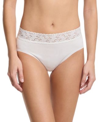 Hanky Panky - Women's Lace-Trim French Brief 892461