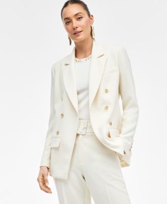 I.N.C. International Concepts - Women's Double-Breasted Blazer