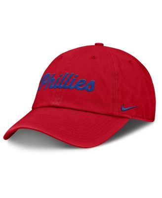 Nike - Women's Red Philadelphia Phillies Club Adjustable Hat