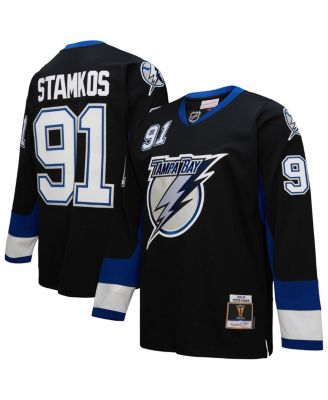 Mitchell & Ness - Men's Steven Stamkos Black Tampa Bay Lightning 2008-09 Power Play Jersey