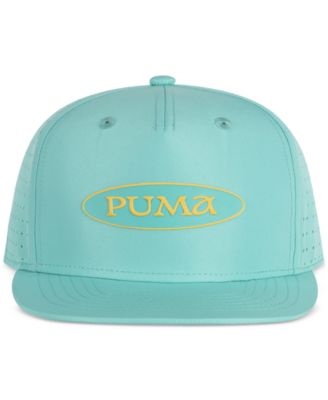 Puma - Men's Unity Flat-Brim Logo Hat