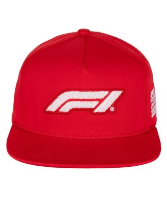Insomniac - Men's Red Formula 1 2024 Las Vegas Grand Prix Steering Snapback Hat