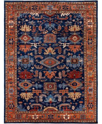 ADORN HAND WOVEN RUGS - Serapi M1945 8'11''x11'9'' Area Rug