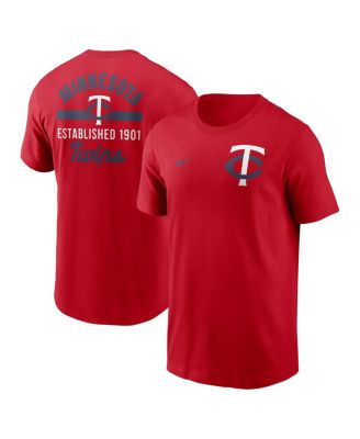 Nike - Men's Red Minnesota Twins T-Shirt
