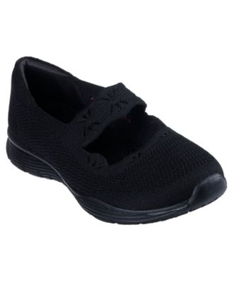 Skechers - Women's Modern Comfort Seager - Cute N' Coy Mary Jane Flats from Finish Line