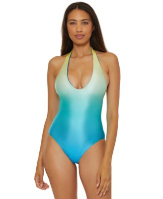Trina Turk - Women's West Palm Reversible Plunge One-Piece Swimsuit